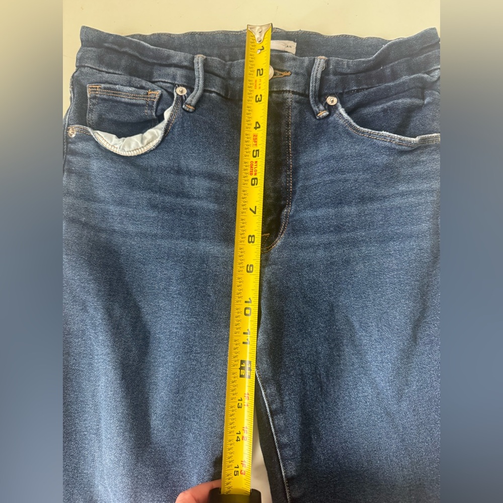 Good American Women's size 6/28 Good Legs Skinny High Rise Stretch Jeans - Picture 11 of 14
